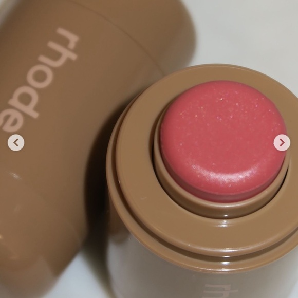 Rhode skin pocket blush limited edition shade Sprinkle (NEW) - Picture 7 of 9